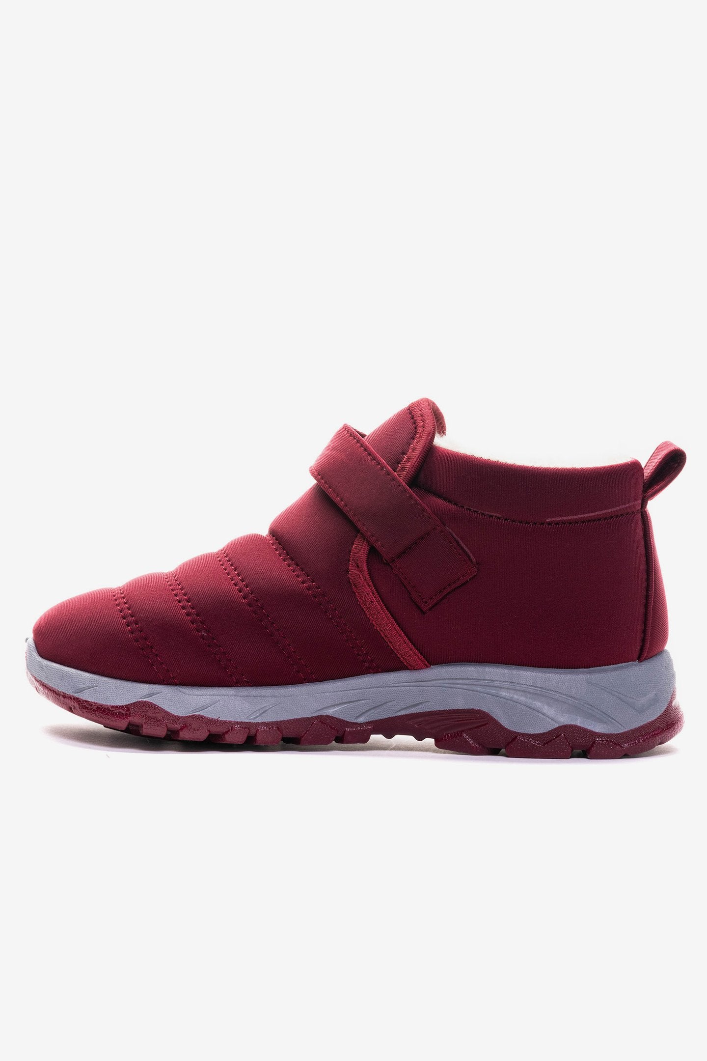 Zapato Mujer Burdeo Gira Chancleta Chancleta